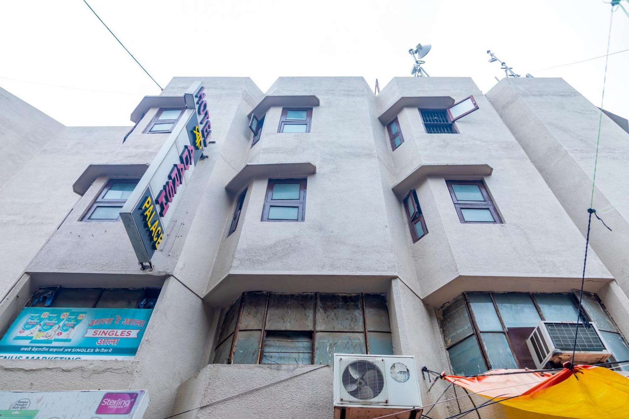 Adarsh Palace Hotel Bhopal Buitenkant foto