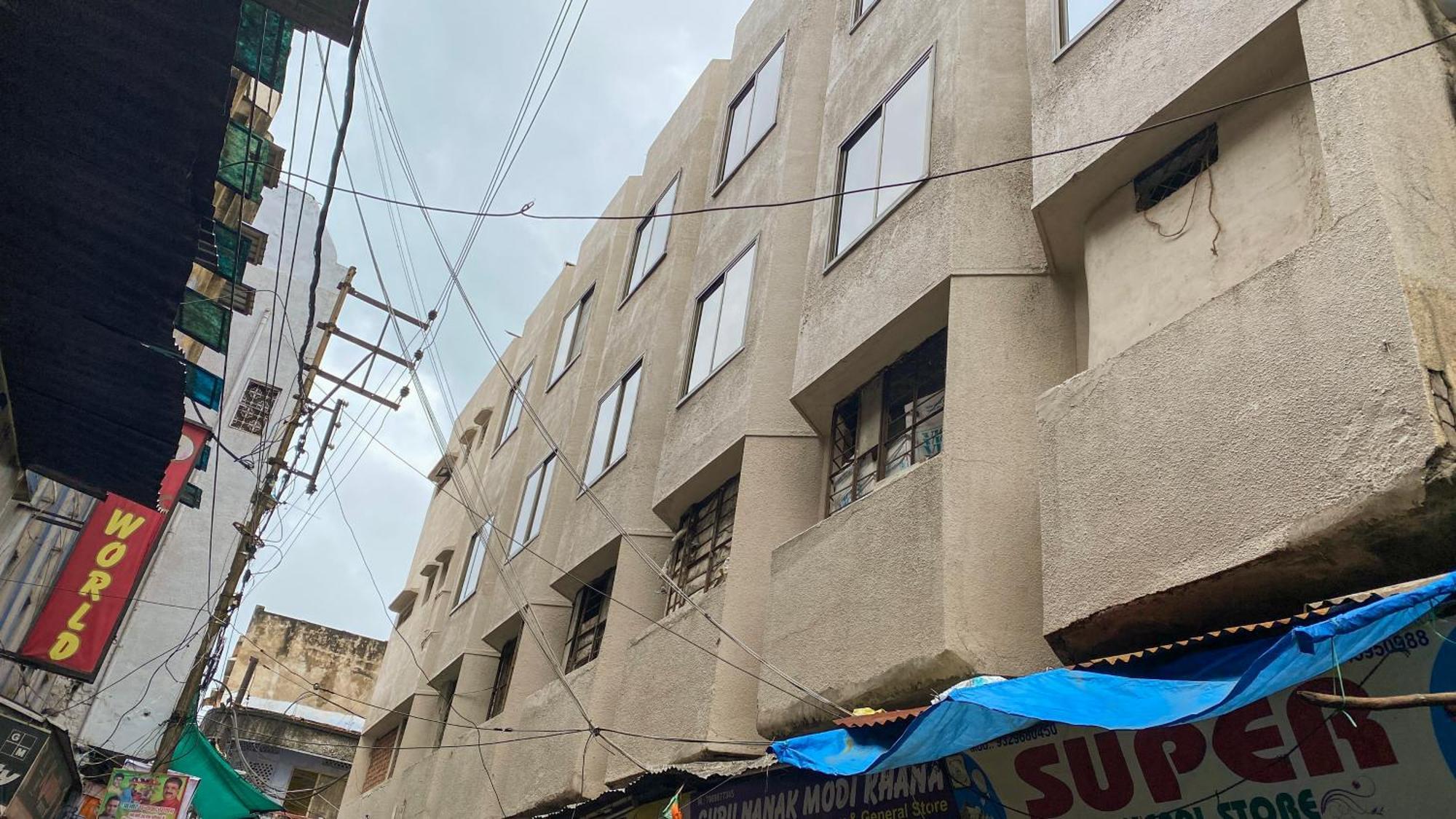 Adarsh Palace Hotel Bhopal Buitenkant foto
